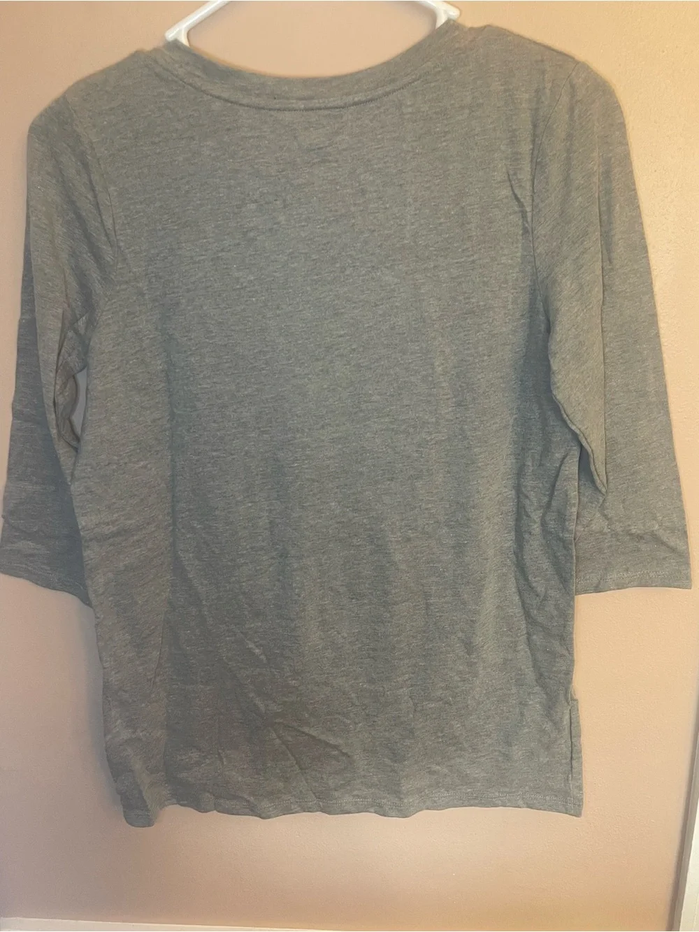 Girls Cat & Jack Gray Sequin Crystal Ball Long Sleeve Tie Front Top XL NWT